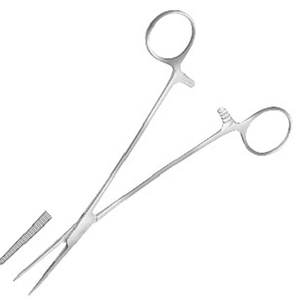 Pinzas Grey Turner de 18 cm, Acero Inoxidable Premium, Instrumento Quirúrgico Curvo para Uso Médico de Precisión - Product Image 3