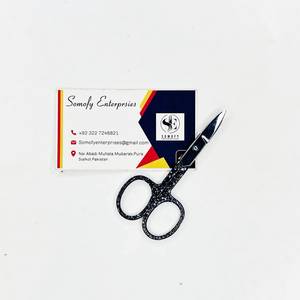 Tijeras de Cutícula de Acero Inoxidable de Lujo Somofy Enterprises, Mini Herramienta de Manicura, Duraderas, en Caja de Regalo, para el Cuidado de Uñas y Cabello - Product Image 1