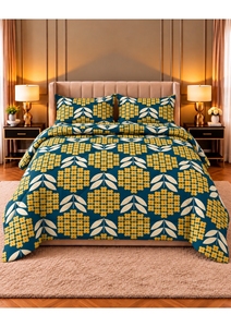 Premium Quality Microfibre Printed 200 GSM Comforter for Home Bedding Soft Lightweight All Season Quilt for Bedroom Use - Product Image 5