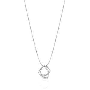 Collier pendentif diamant brillant pour femme avec sertissage de pierres détaillées pour la présentation de bijoux raffinés et des cadeaux élégants - Product Image 3