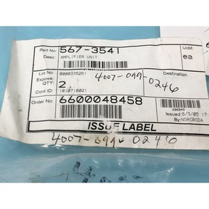 ชุดขยายสัญญาณภาพแบบโฟโตอิเล็กทริก SunX SU-7, 567-3541 - อุปกรณ์และอะไหล่เซมิคอนดักเตอร์ระดับโลกที่เชื่อถือได้ - Product Image 6