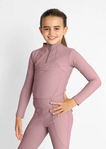 Service OEM – Sous-vêtements d'équitation haut de gamme pour enfants, en tissu extensible doux, coupe confortable et respirante - Product Image 2