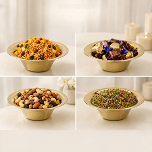 Colección de Tazones Decorativos para Servir Comida, Aperitivos y Frutas, Vajilla Elegante para Cocina, Comedor, Hogar, Restaurante y Fiestas - Product Image 2