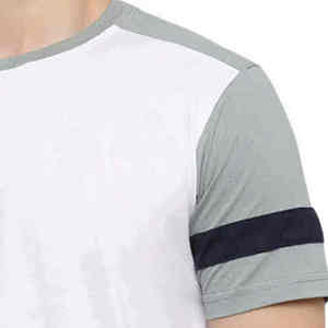 Camiseta de Verano Informal de Manga Corta con Estampado y Cuello Redondo, Holgada, con Logotipo, para Hombre, Camiseta Moderna de Alta Calidad - Product Image 3