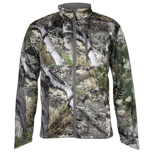 Veste de chasse sur mesure, nouveau design, haute qualité, respirante, manches longues, couleur unie, tenue de chasse - Product Image 3