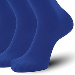 SHAGHAF SPORTS WEAR - Pantimedias de Invierno para Niños, Transpirables, de Spandex/Poliéster/Algodón, Diseño Acanalado Sólido, Tejido de Punto - Product Image 5