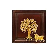 Escultura de Metal con Hoja de Ginkgo Dorada, Decoración de Mesa Moderna de Aluminio para Sala de Estar, Hotel, Boda, Ramadán - Product Image 4