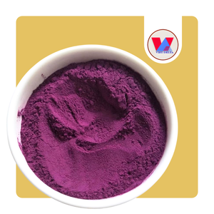 Disponible: Harina de Camote Morado Deshidratada Sostenible, Harina de Ñame Seca de Grado Alimenticio para Saborizar Helados Veganos, a Granel 25kg - Product Image 1
