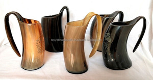 Mug en corne de haute qualité, un design ludique et fantaisiste pour les amoureux de l'Inde - Product Image 2