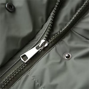 เสื้อแจ็คเก็ตพัฟเฟอร์แขนยาวแฟชั่นใหม่สำหรับผู้หญิง ฤดูใบไม้ร่วงต้นปี 2026  บุผ้าฝ้ายเคลือบ  ระบายอากาศได้ดี  มีฮู้ด - Product Image 4