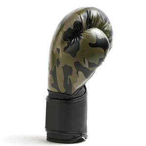 ถุงมือชกมวยลายพรางแบบมืออาชีพ สำหรับฝึกซ้อม MMA มวยไทย คิกบ็อกซิ่ง ซ้อมกับกระสอบทราย อุปกรณ์สำหรับผู้ใหญ่ ทั้งชายและหญิง - Product Image 2