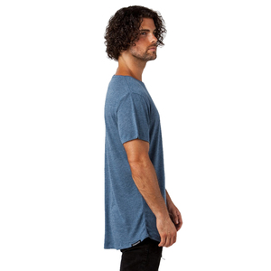 T-shirt léger d'été pour homme en coton doux, décontracté, idéal pour la course, la plage et le confort quotidien - Product Image 2