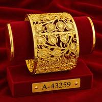 Bracelets géométriques en alliage de zinc plaqué or 10K et 24K, bijoux tendance pour femmes, zircon, pour mariage et soirée, certifiés par un tiers A-43048