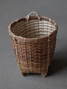 Handwoven Bamboo <b>Wall</b> Basket Natural Woven <b>Wall</b> <b>Hanging</b> Decor <b>Boho</b> Rustic Home Decoration Supplier Manufacturer - Product Image 2