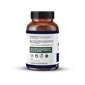 500mg Magnesium 150-Capsule Herbal Supplements Boost <b>Metabolism</b> Men Women OEM ODM Private Label Factory Supply 24-Month Shelf - Product Image 2