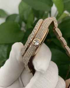 Diamond Luxury Vvs Moissanite <b>Mechanical</b> <b>Watches</b> Chain Iced Out 100% Pass Diamond Tester Hip Hop Buss Down Mossinate <b>Watches</b> - Product Image 5