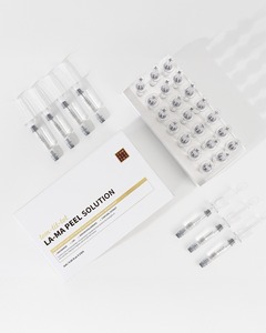 โทม ทิต ท็อต ลา-มา พีล โซลูชั่น แอมพูลผลัดเซลล์ผิวหน้า สูตรอ่อนโยนจากเกาหลี ช่วยผลัดเซลล์ผิวและปรับผิวกระจ่างใส  สำหรับใช้ทุกวัน - Product Image 1