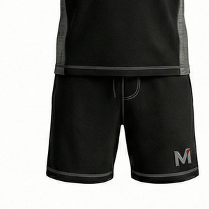 Tenue de football moderne MALUZA INDUSTRIES, ensemble de maillot de foot respirant, grande taille, imprimé, 100% polyester, protection UV - Product Image 2