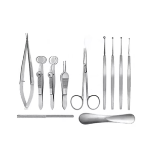 Juego de Instrumentos Oftálmicos para Microcirugía, Acero Inoxidable, Certificado CE, Pinzas de Oftalmología de Seguridad, Kit de Instrumentos Quirúrgicos - Product Image 6