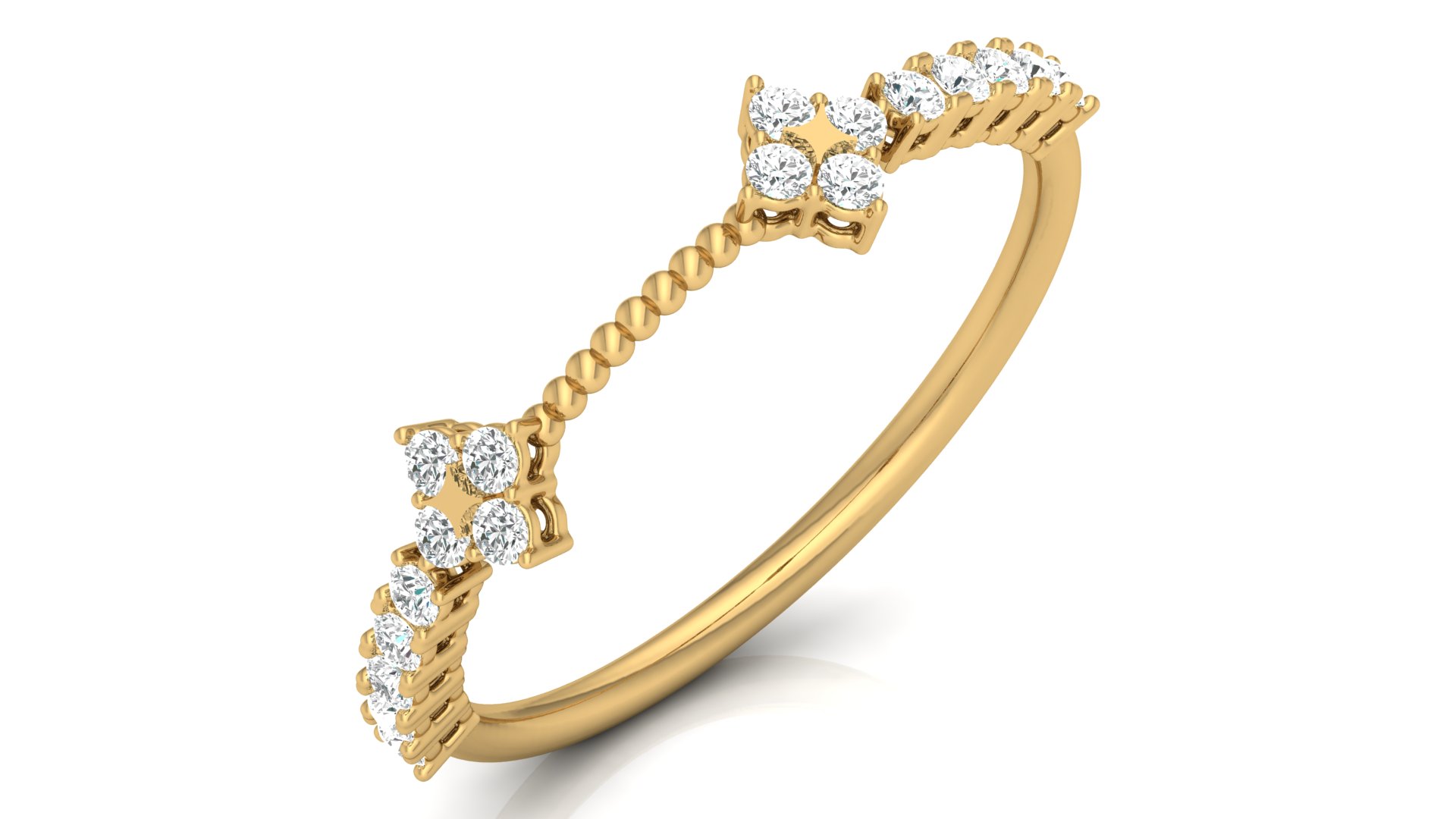 Or massif 18 carats