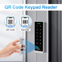 Nouveau lecteur de code QR étanche, serrure de porte intelligente, contrôleur d'accès par carte RFID, clavier métallique, système de contrôle d'accès de porte autonome