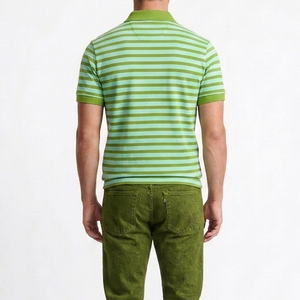 Turn <b>Down</b> Collar Polo T-Shirt For Men's Classic Look Best Outing Wear Product Casual Polo T-Shirt For Men's - Product Image 2