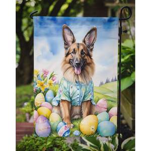 Belgian Tervuren Easter Egg Hunt <b>Garden</b> <b>Flag</b> Multicolor Mailbox <b>Flag</b> for Patio Artwork Decorative Yard Banner for Yard Lawn Sign - Product Image 3