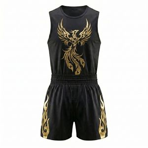 Tenues de Kickboxing Personnalisées – Prix de Gros – Maillots d'Entraînement Simples – Vêtements de Karaté Tendance – Vêtements d'Arts Martiaux à Prix Abordable - Product Image 6