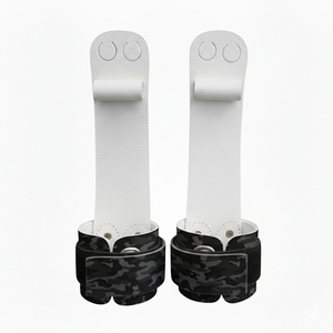 Poignées de gymnastique à 2 trous pour l'entraînement des formes de la main, avec poignée de gymnastique OEM à 2 trous disponible en plusieurs tailles pour s'adapter à différentes morphologies - Product Image 5