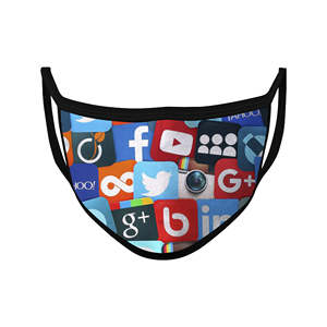 Wholesale Custom Fashion OEM New Fashion Adult <b>Sports</b> <b>Mask</b> Face <b>Mask</b> High Quality Protection Cycling Black for Outdoor Use - Product Image 2