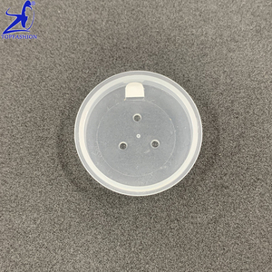 50pcs Empty 10g Black Rim <b>Plastic</b> Window Loose Powder <b>Jars</b> with Pull Tab Seal Sticker Sifter for Cosmetic Skin Care - Product Image 6