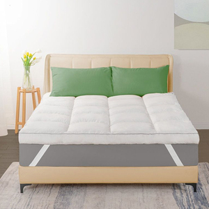 Premium Quality 4 Corner Elastic Mattress Protector Breathable Knitted Material Eco-Friendly Waterproof Design Machine Washable - Product Image 1