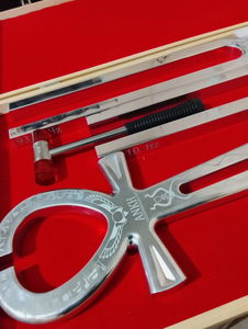 Diapason géant ANKH 699 Hz & 288 Hz / Équilibrage des chakras / Son profond - Product Image 5