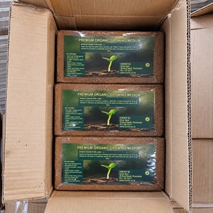 Turba de Coco 650g en Ladrillo, Bajo Contenido de CE, Fibra de Coco Orgánica, Medio de Cultivo, 3-4 Meses de Vida Útil, Marca Kopeat Peat's para Hidroponía - Product Image 5