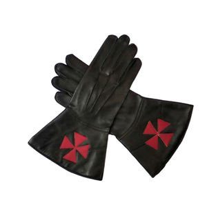 Gants de cérémonie en coton premium pour les rituels fraternels formels – Confortables, respirants, blancs - Product Image 1