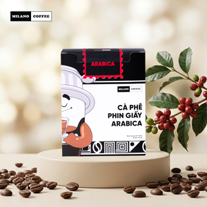 กาแฟดริปมิลานอ สมาร์ท ชอยส์ อาราบิก้า แบบกล่อง 60 กรัม ชงเร็ว กาแฟคั่วบด OEM ขายส่ง - Product Image 3