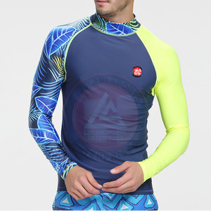 Venta Directa de Fábrica: Ropa de Artes Marciales, Rashguard Transpirable, Material Duradero de Spandex/Poliéster, Hecho en Pakistán - Product Image 3
