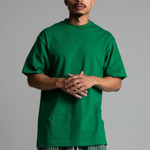 T-shirt Homme Trendzo Clothing 7.5oz Max Heavyweight Streetwear – T-shirt Premium Uni Coupe Boxy en Coton Épais Respirant - Product Image 6