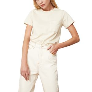 Camiseta Informal Extra Grande para Mujer, Diseño de Letras con Logotipo Personalizado, Alta Calidad, Talla Grande, Corta, Estampada, Bangladesh - Product Image 1