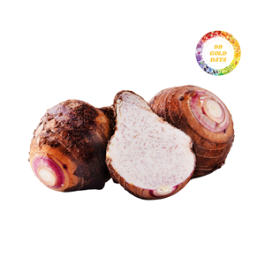 Cheap Factory Price Frozen Purple and Yellow Taro Chunk Cut for Southeast Asia Dessert Market Direct Export Supply Quality - Product Image 6