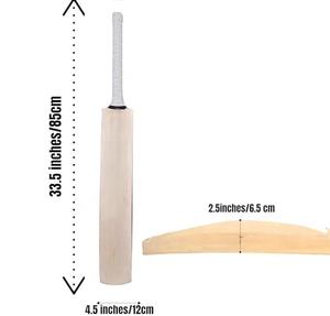 Bâton de cricket en bois de saule anglais de qualité supérieure, édition joueur professionnel, fabriqué sur mesure, durable, léger - Product Image 2