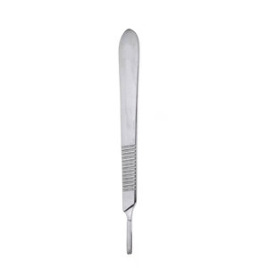 Cuchilla Quirúrgica Estéril Premium + 100 Hojas Quirúrgicas de Acero Inoxidable de Grado Médico, Instrumento de Corte de Precisión Desechable - Product Image 4
