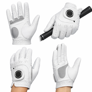 Gants de golf pour hommes et femmes, en cuir PU Cabretta, gants de sport pour main gauche et droite - Product Image 5