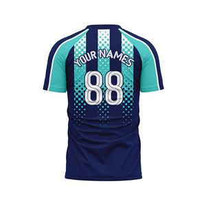 Uniformes de Fútbol Personalizados con Sublimación, Transpirables, de Secado Rápido, Elásticos en Cuatro Direcciones, Sin Costuras - Product Image 4