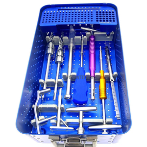 ชุดเครื่องมือศัลยกรรมกระดูก SureMed Instruments SMI-SI-SIS-224 DHS DCS ทนทาน ทำจากสแตนเลสสตีล สำหรับยึดและจัดตำแหน่งกระดูก - Product Image 6