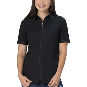 Custom Womens Professional Workwear Shirts Industrial Clothing Cotton/Polyester/Nylon/Blends CE Oeko-Tex Certified Supplier - Product Image 1