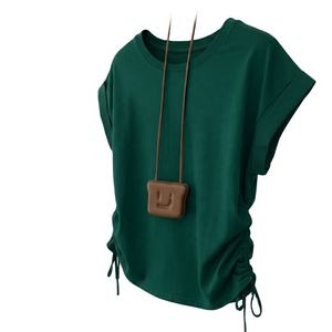 Vêtements de haute qualité Street Wear 200 Gsm] - 250 Gsm Service d'impression sérigraphique T-shirt personnalisé - Product Image 2