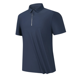 Chemises polo pour hommes de qualité supérieure, manches courtes, multicolores, respirantes, décontractées, personnalisables, été, 180 GSM - Product Image 5