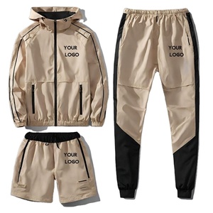 Chándal informal de talla grande transpirable con logotipo personalizado de gran calidad para hombre, Conjunto de jogging de invierno al mejor precio de 100% algodón - Product Image 5