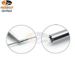 Orthopedic <b>Drill</b> Sleeve Pointed <b>Guide</b> Double Bone <b>Drill</b> Bits Surgical <b>Drill</b> Guider Stainless Steel Precision Orthopedic - Product Image 5